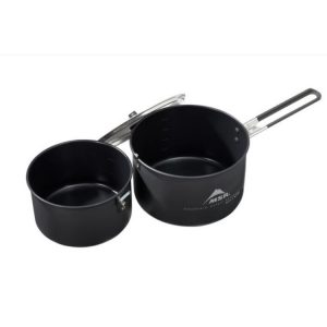 MSR Ceramic Non-Stick Pots – Set of 2 – (2.5L + 1.5L)